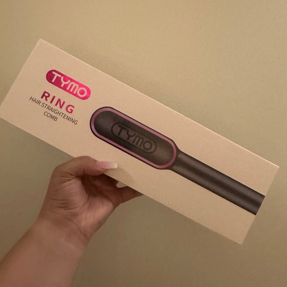 Tymo straightening brush
